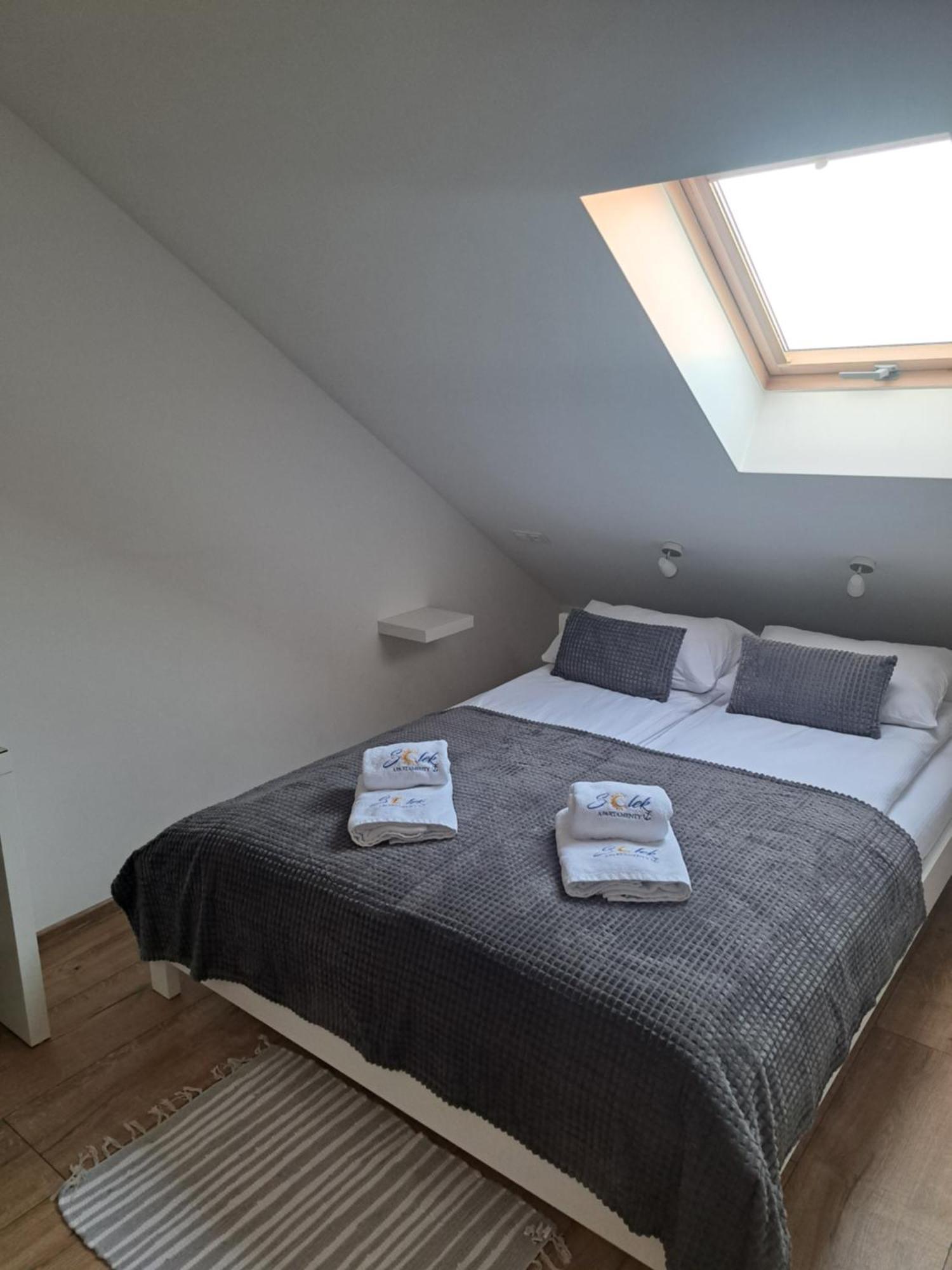 Solek Apartamenty I Pokoje Goscinne Mielno  Dış mekan fotoğraf