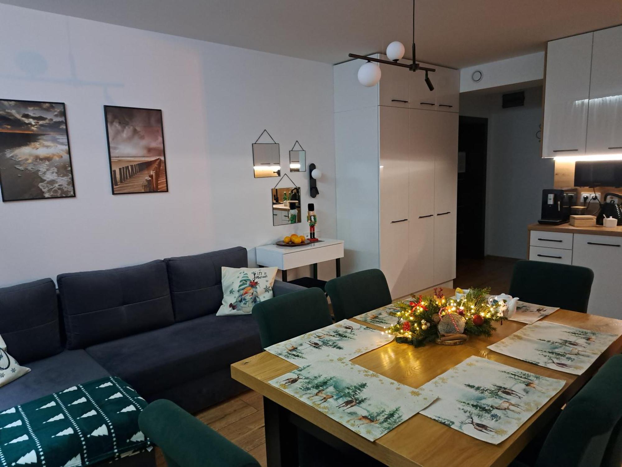 Solek Apartamenty I Pokoje Goscinne Mielno  Dış mekan fotoğraf