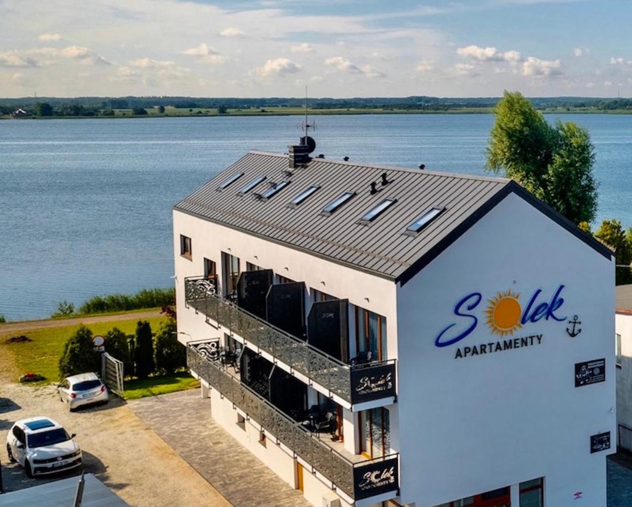 Solek Apartamenty I Pokoje Goscinne Mielno  Dış mekan fotoğraf